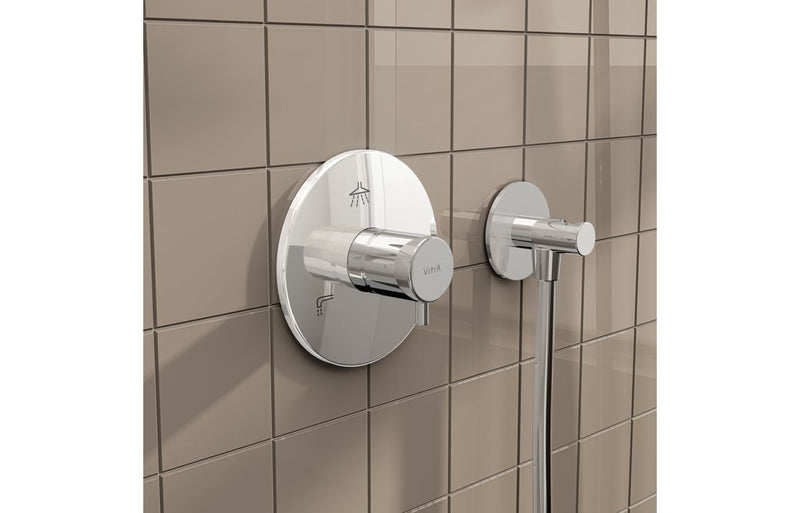 VitrA Origin 3-Way Diverter - Chrome