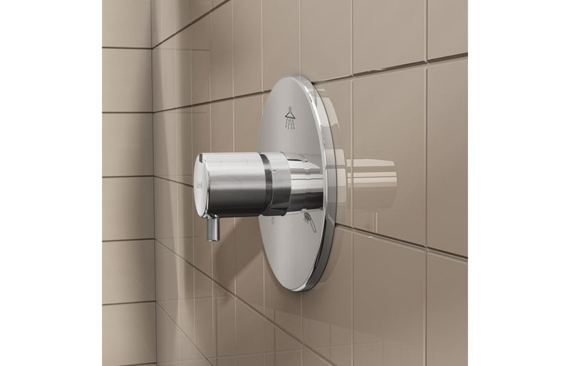 VitrA Origin 3-Way Diverter - Chrome