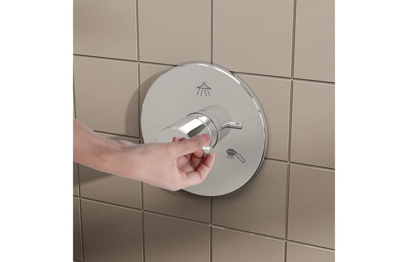 VitrA Origin 3-Way Diverter - Chrome