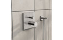 VitrA Root Square Integrated Thermostatic 1-Way Shower Mixer Valve - Chrome