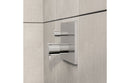 VitrA Root Square Integrated Thermostatic 1-Way Shower Mixer Valve - Chrome