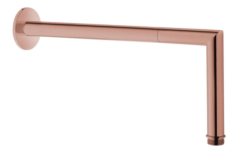 VitrA Origin Classic Wall Mounted 90° Connection Pipe - Soft Copper