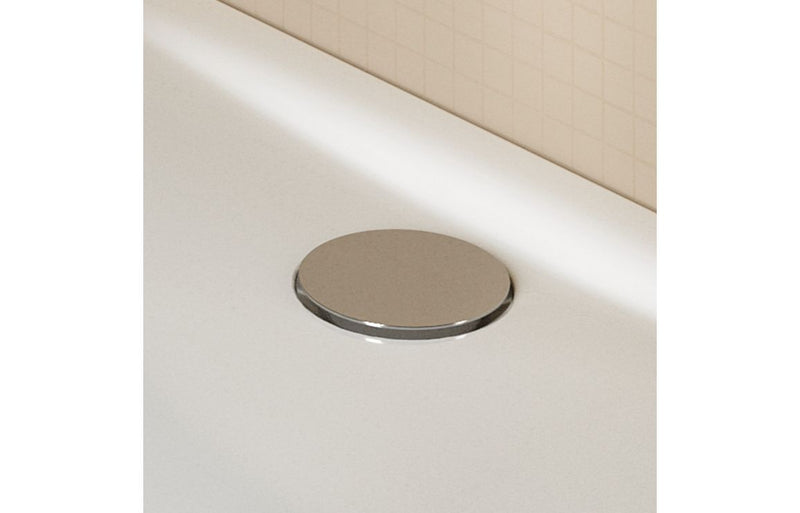 VitrA Leaf 90mm x 90mm Waste Set - Chrome