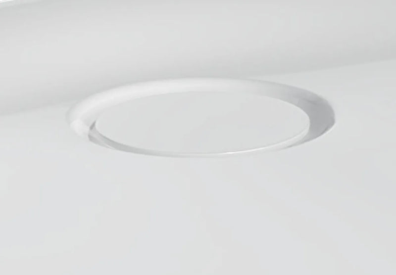 VitrA Leaf 90mm x 90mm Waste Set - Matt White
