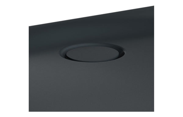 VitrA Leaf Shower Tray Syphone Waste - Matt Anthracite