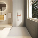 VitrA Leaf 90mm x 90mm Waste Set - Matt Anthracite