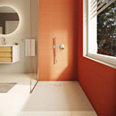 VitrA Leaf 90mm x 90mm Waste Set - Matt Taupe