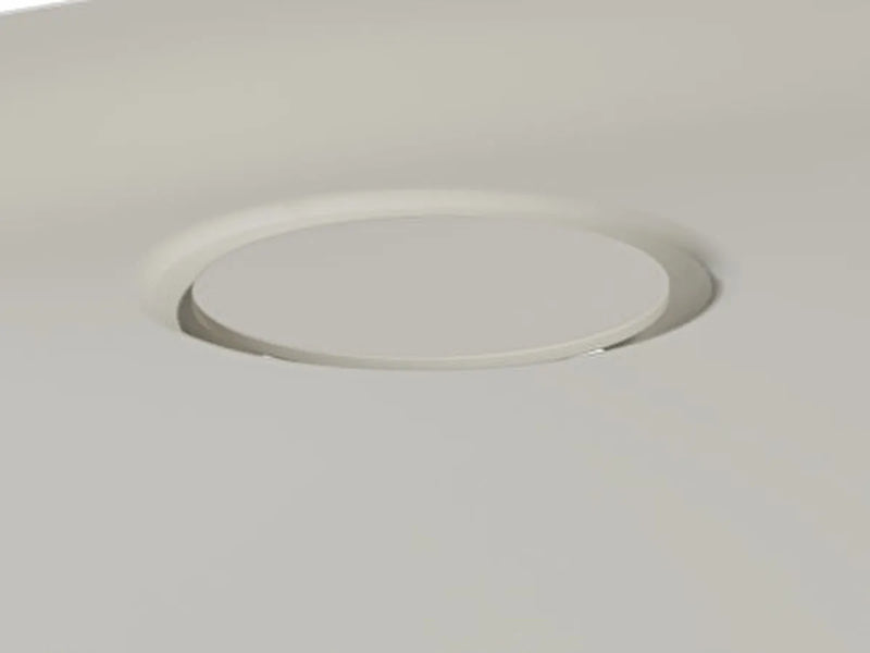 VitrA Leaf 90mm x 90mm Waste Set - Matt Taupe