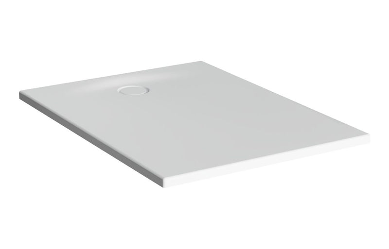 VitrA Leaf 1000mm x 900mm Rectangular Tray - Matt White