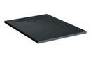 VitrA Leaf 1000mm x 900mm Rectangular Tray - Matt Anthracite