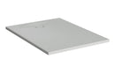 VitrA Leaf 1000mm x 900mm Rectangular Tray - Matt Gray