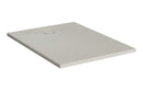 VitrA Leaf 1000mm x 900mm Rectangular Tray - Matt Taupe