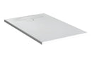 VitrA Leaf 1000mm x 750mm Rectangular Tray - White