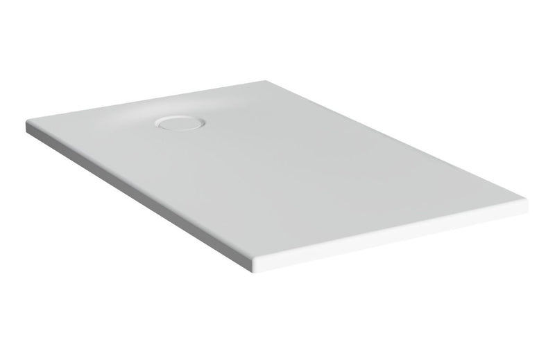 VitrA Leaf 1000mm x 750mm Rectangular Tray - Matt White