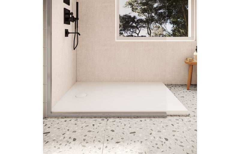 VitrA Leaf 1200mm x 900mm Rectangular Tray - White