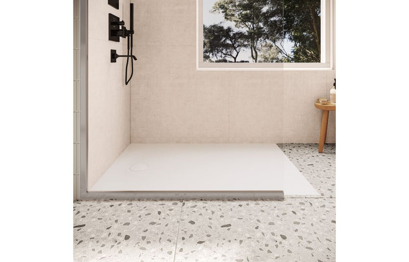 VitrA Leaf 1200mm x 900mm Rectangular Tray - White