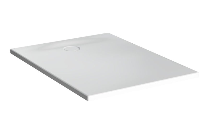 VitrA Leaf 1200mm x 900mm Rectangular Tray - White