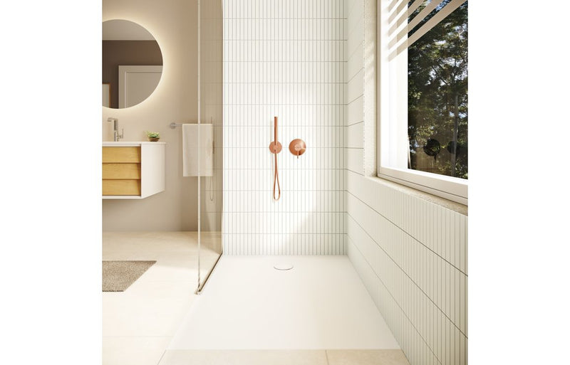 VitrA Leaf 1200mm x 900mm Rectangular Tray - Matt White