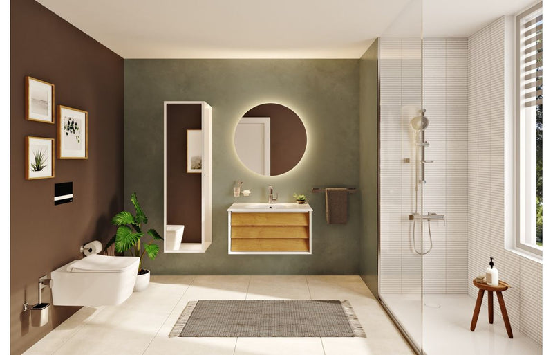 VitrA Leaf 1200mm x 800mm Rectangular Tray - White