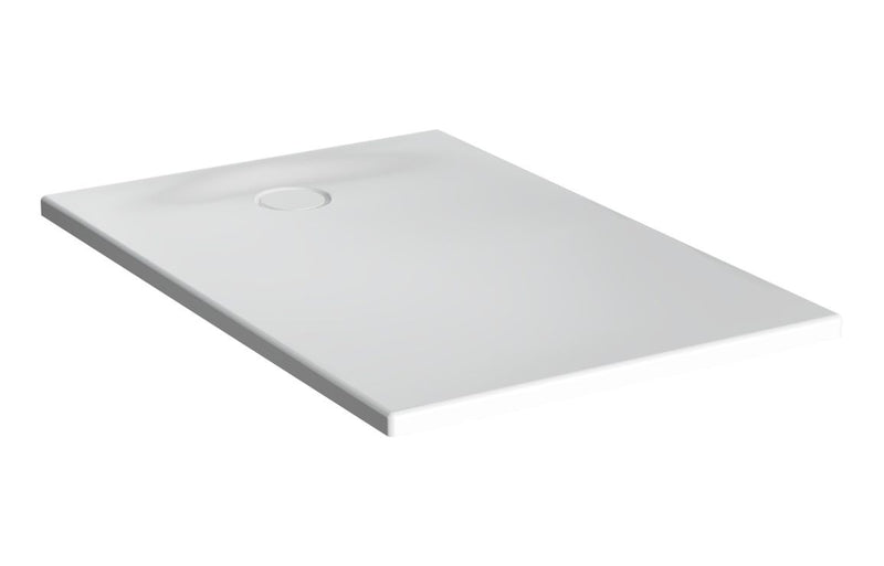 VitrA Leaf 1200mm x 800mm Rectangular Tray - White