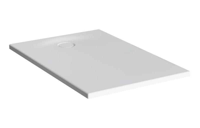 VitrA Leaf 1200mm x 800mm Rectangular Tray - Matt White