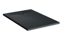 VitrA Leaf 1200mm x 800mm Rectangular Tray - Matt Anthracite