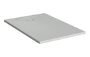 VitrA Leaf 1200mm x 800mm Rectangular Tray - Matt Gray