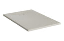 VitrA Leaf 1200mm x 800mm Rectangular Tray - Matt Taupe
