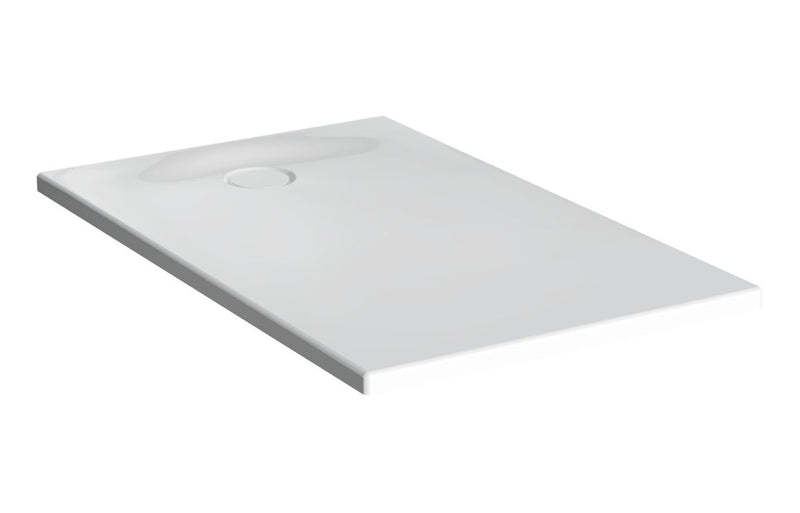 VitrA Leaf 1200mm x 750mm Rectangular Tray - White