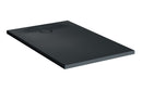 VitrA Leaf 1200mm x 750mm Rectangular Tray - Matt Anthracite