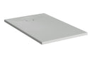 VitrA Leaf 1200mm x 750mm Rectangular Tray - Matt Gray