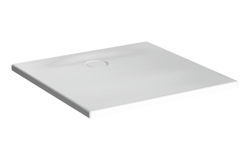 VitrA Leaf 800mm x 800mm Square Tray - White