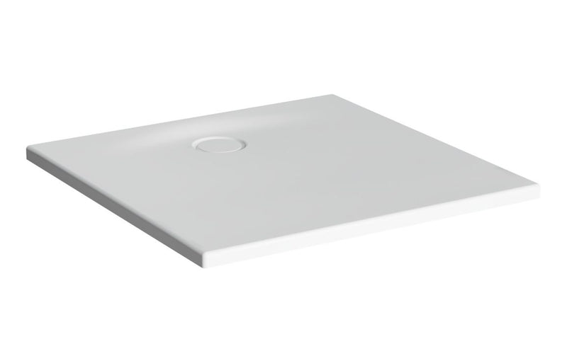 VitrA Leaf 800mm x 800mm Square Tray - Matt White