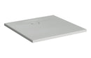 VitrA Leaf 800mm x 800mm Square Tray - Matt Gray