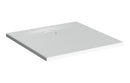 VitrA Leaf 900mm x 900mm Square Tray - Matt White