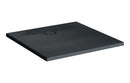VitrA Leaf 900mm x 800mm Rectangular Tray - Matt Anthracite