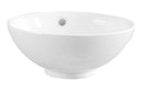 VitrA Options 430x430mm 0TH Basin with Overflow - White