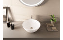 VitrA Options 430x430mm 0TH Basin with Overflow - White