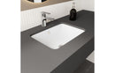 VitrA S20 500x370mm 0TH Undercounter Basin - White