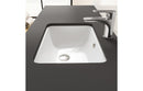 VitrA S20 500x370mm 0TH Undercounter Basin - White