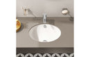 VitrA S20 470x380mm 0TH Undercounter Basin - White