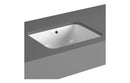 VitrA S20 450x370mm 0TH Undercounter Basin - White