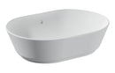 VitrA Geo 545x400mm 0TH Basin with Overflow - White