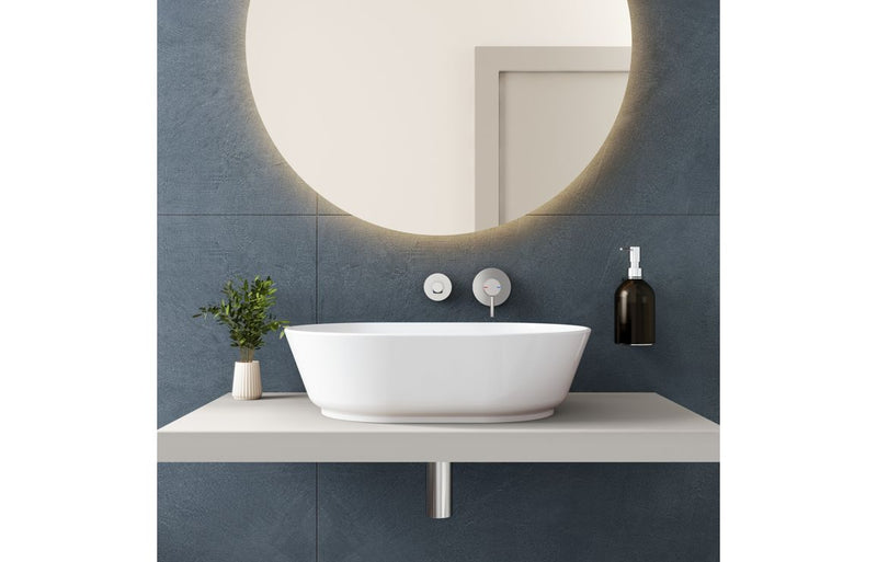 VitrA Geo 545x400mm 0TH Basin with Overflow - White