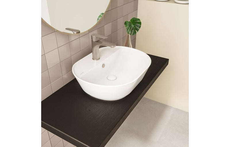 VitrA Geo 545x430mm 1TH Basin with Overflow - White