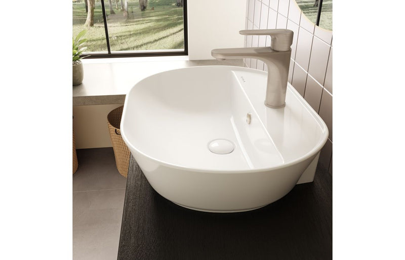 VitrA Geo 545x430mm 1TH Basin with Overflow - White