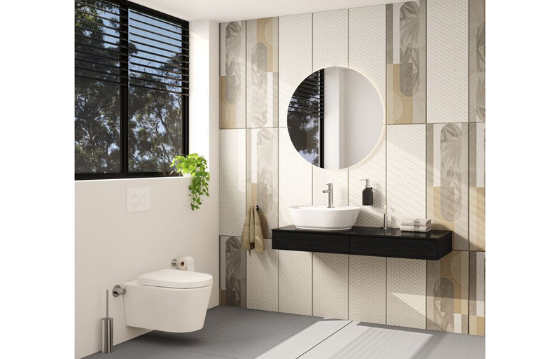 VitrA Geo 545x430mm 1TH Basin with Overflow - White