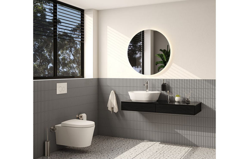 VitrA Geo 545x430mm 1TH Basin with Overflow - White