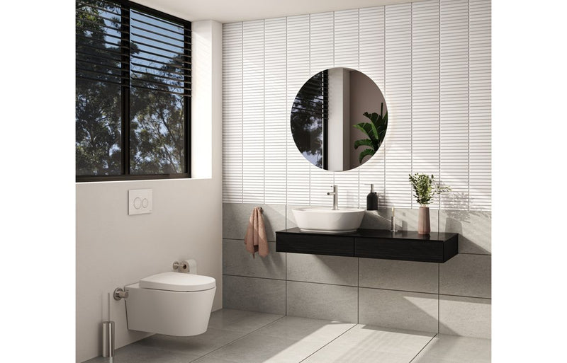 VitrA Geo 545x430mm 1TH Basin with Overflow - White