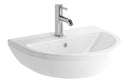 VitrA Integra 550x450mm 1TH Basin with Overflow - White